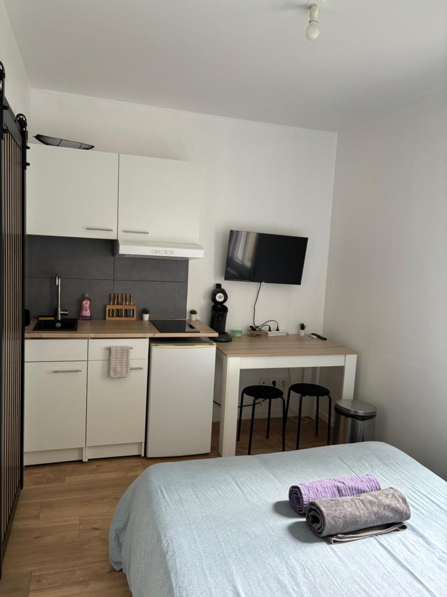 Lovely Studio 600 M Arkea Arena Floirac  Ngoại thất bức ảnh